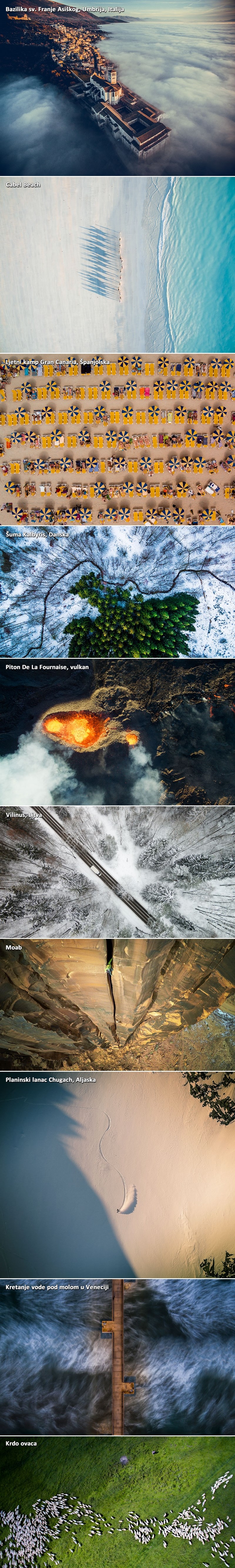 TOP 10 najboljih fotki s dronova 2016.