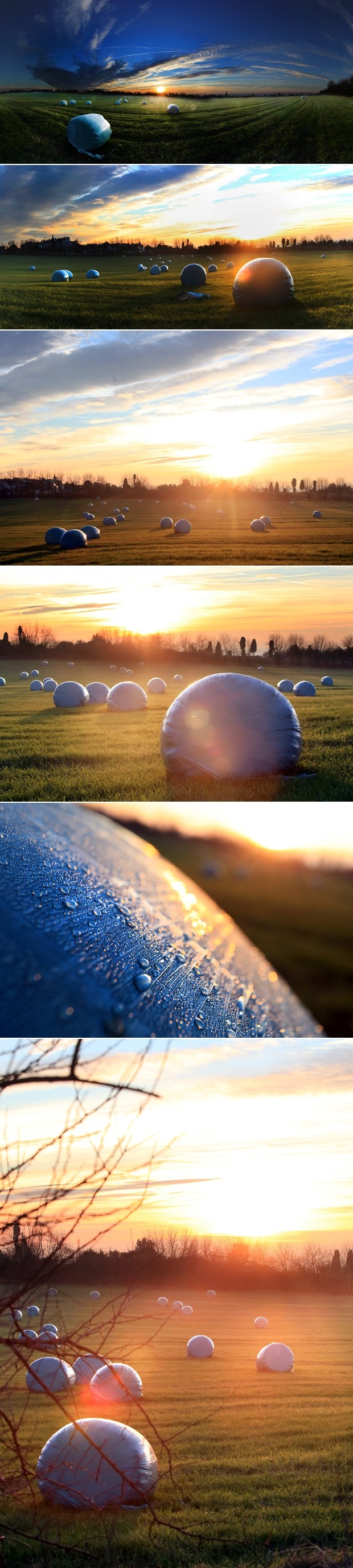 Zalazak sunca nad Dajlom