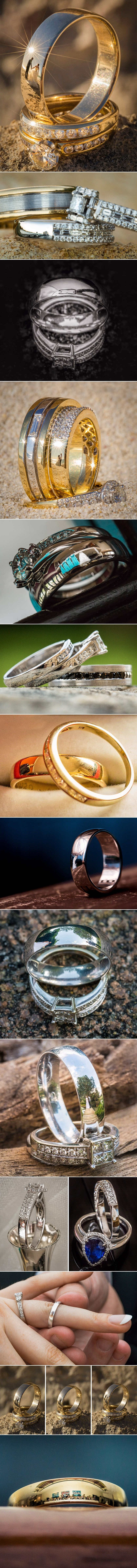 Samouki fotograf našao jedinstven način snimanja vjenčanja - u prstenju!