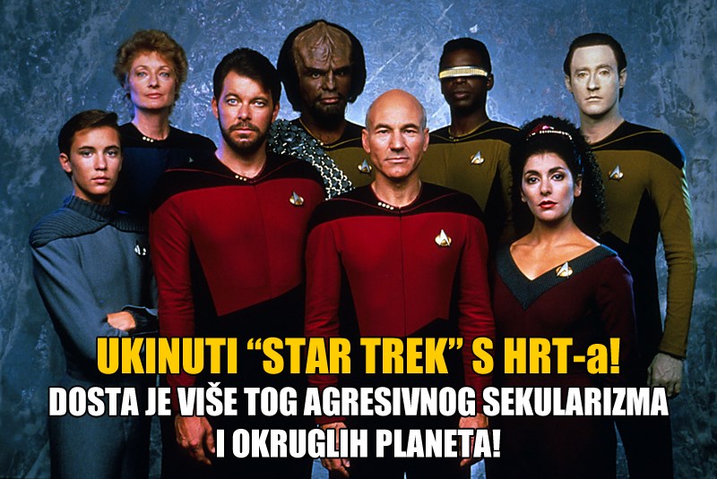 Ukinuti "Star Trek" sa hrvatske televizije!