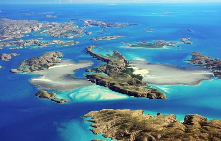 Bajkoviti dom kornjača - Turtle Reef, Australija