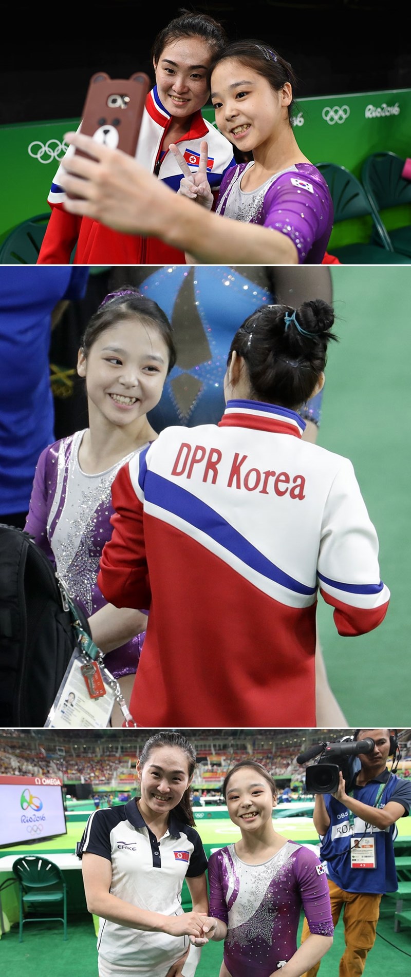OLIMPIJSKI DUH: Selfie sportašica Sjeverne i Južne Koreje "srušio internet"