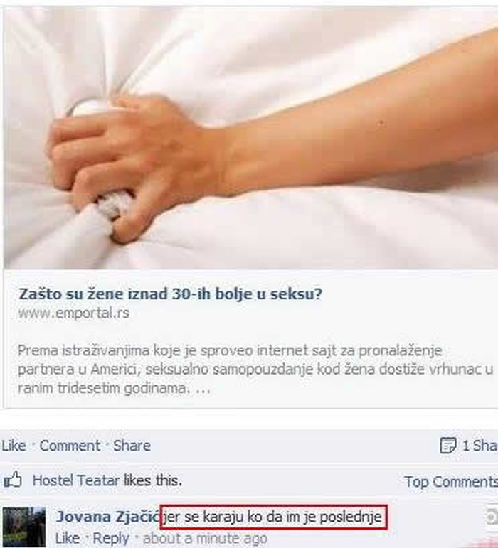 Jovana otkrila žensku tajnu stoljeća!
