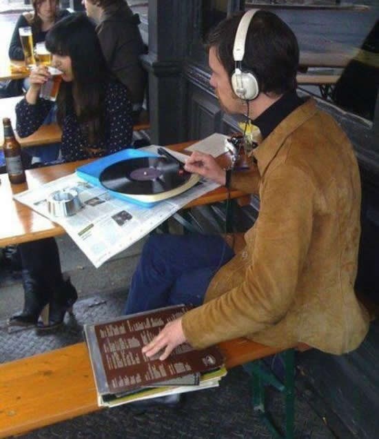 Hardcore hipster dana