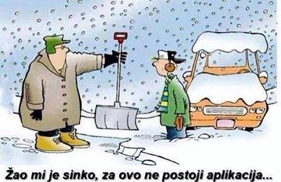 Svako dijete ima pravo malo osjetiti lopatu