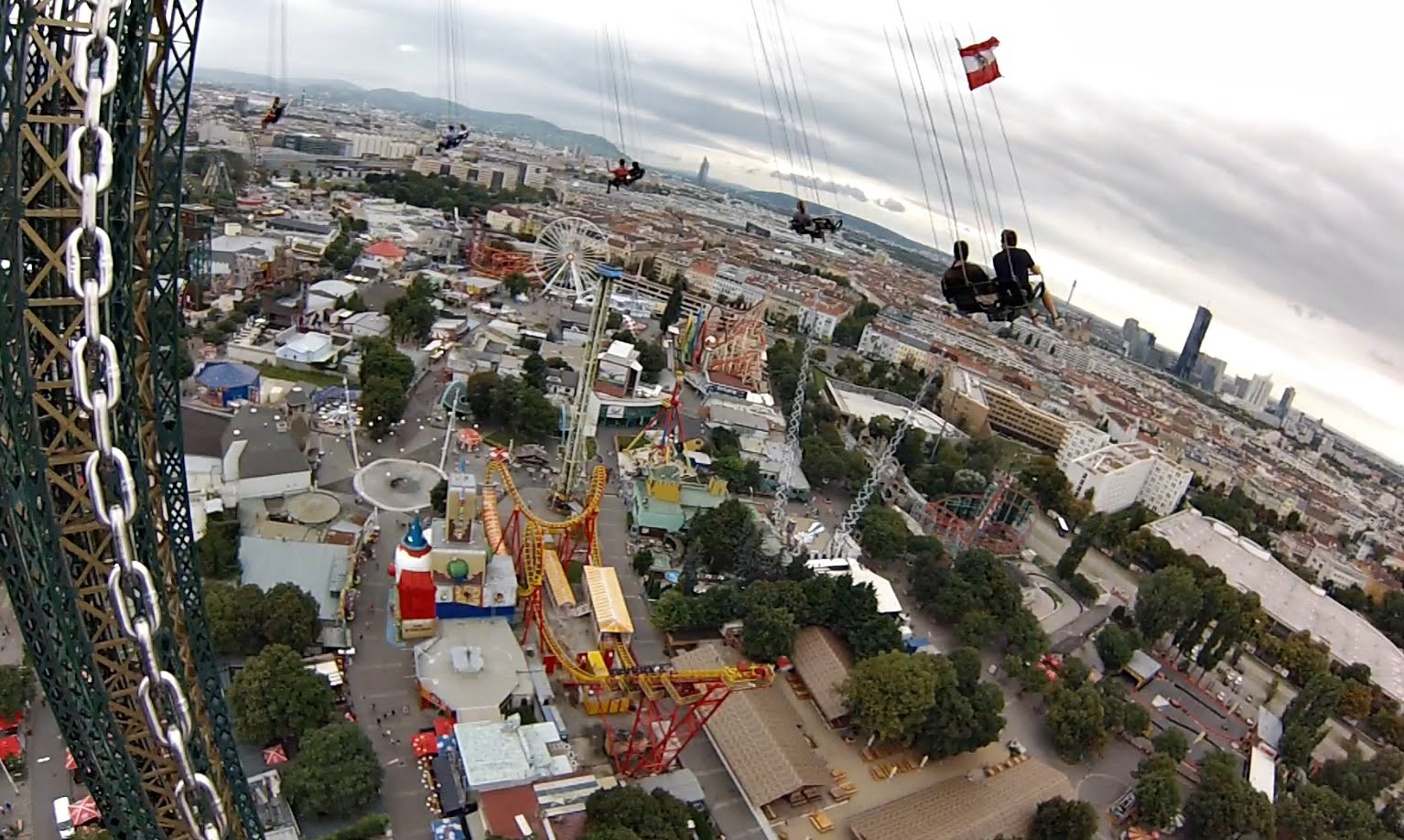 SAMO ZA NAJHRABRIJE: Otkrivamo vam kako izgleda vožnja na najvišem ringišpilu na svijetu!
