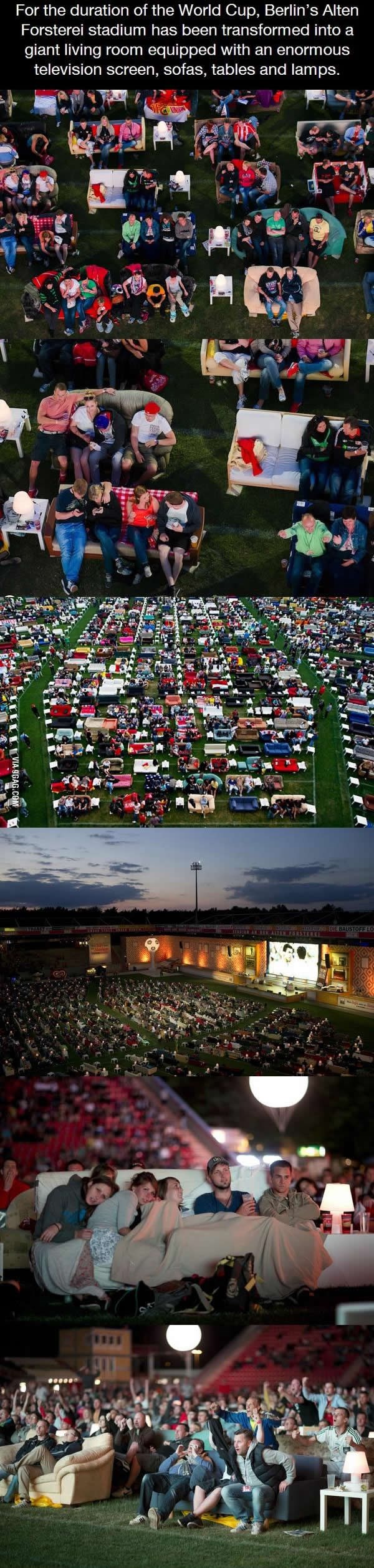 Kako se u Njemačkoj gledalo Svjetsko prvenstvo