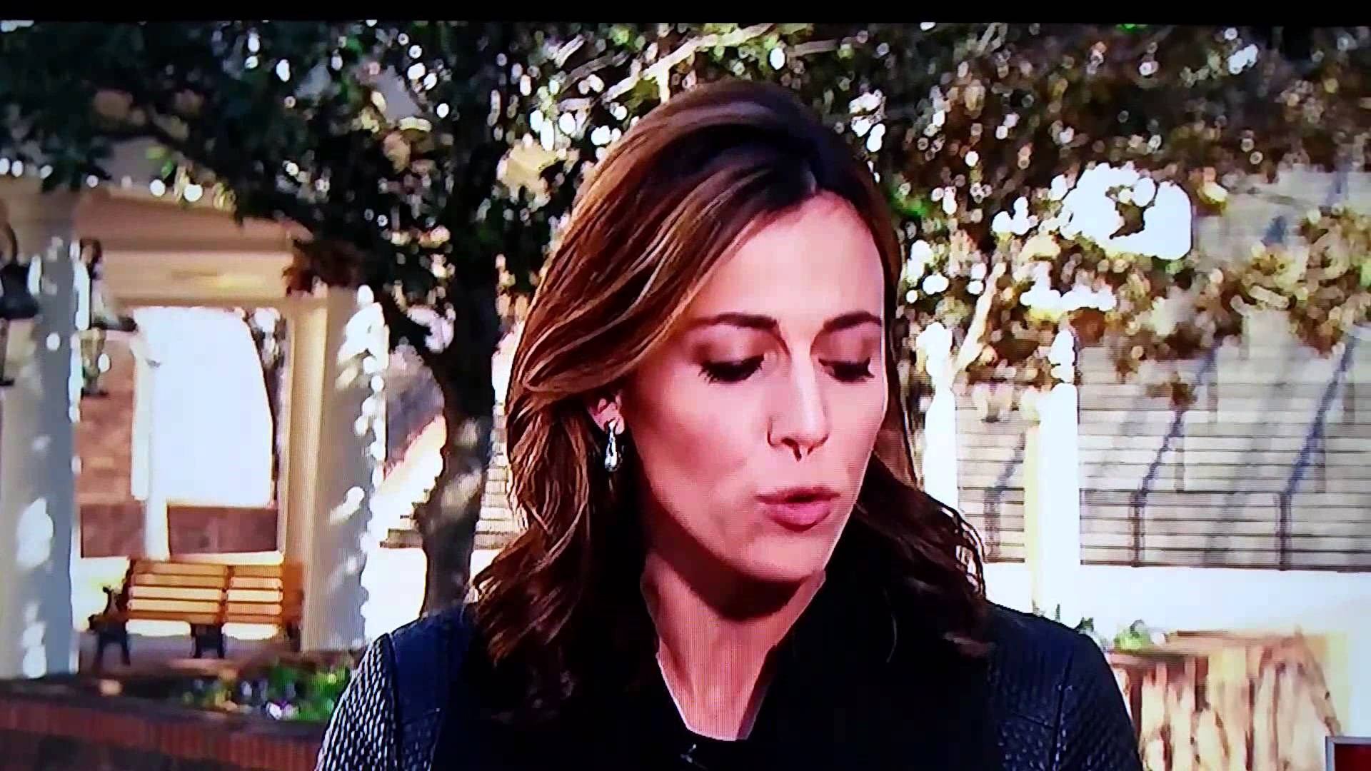 VIDEO: Ovo joj nije trebalo, procurio joj nos u emisiji uživo