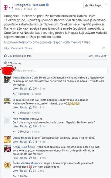 Crnogorski telekom napisao je besmislen status, a komentari koji su uslijedili nasmijat će vas do suza