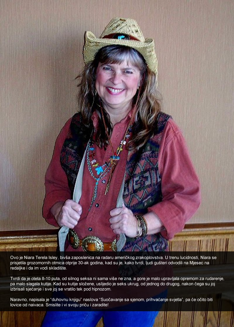 OTELI JE LJUDI-GUŠTERI: Vodili je na Mjesec na redaljke i da vodi skladište