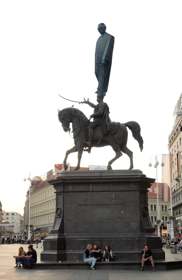 Prijedlog izvedbenog projekta trga Jelačić-Tuđman