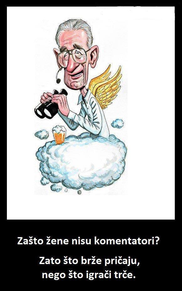 Zašto žene ne mogu komentirati utakmice?