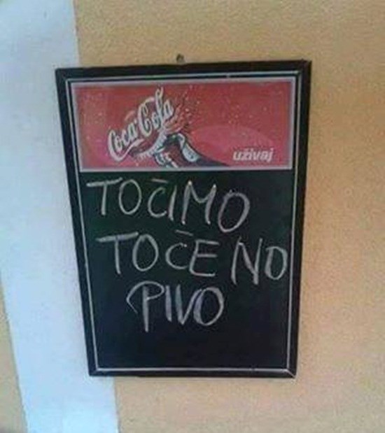 Senzacija: Ova birtija toči točeno pivo!