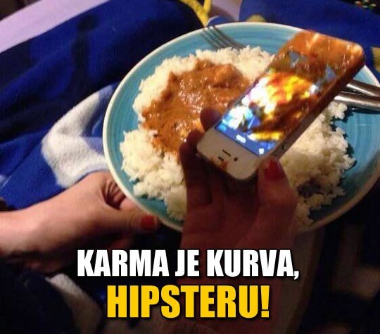 Osveta mobitela: Nema više fotkanja hrane, stara!