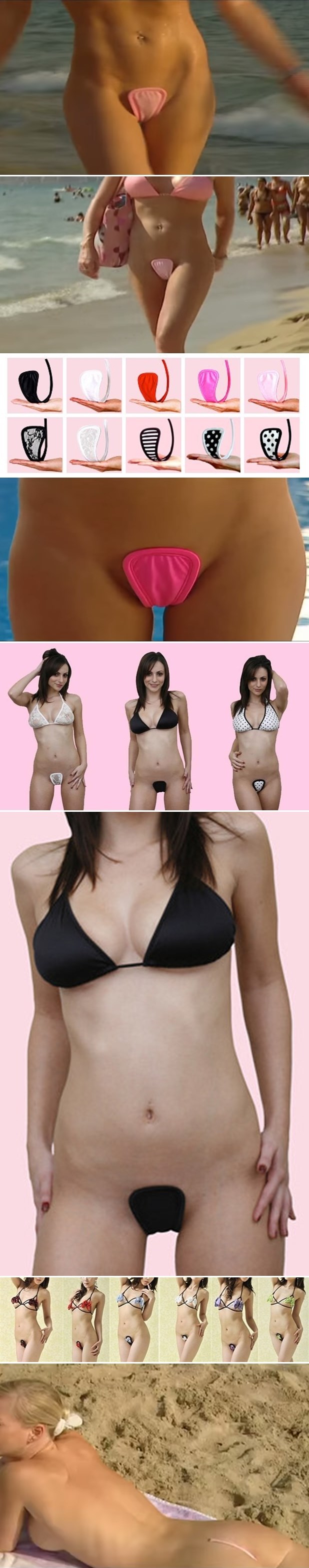 Nova moda ili užas za oči: C-string