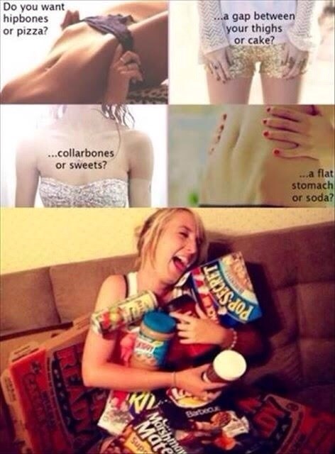 Svaka žena zna što odabrati!