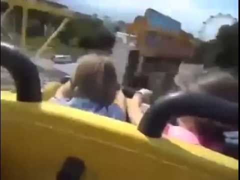 VIDEO: Bosanac na roller coasteru - "Idi u pi...... materinuuuu!"