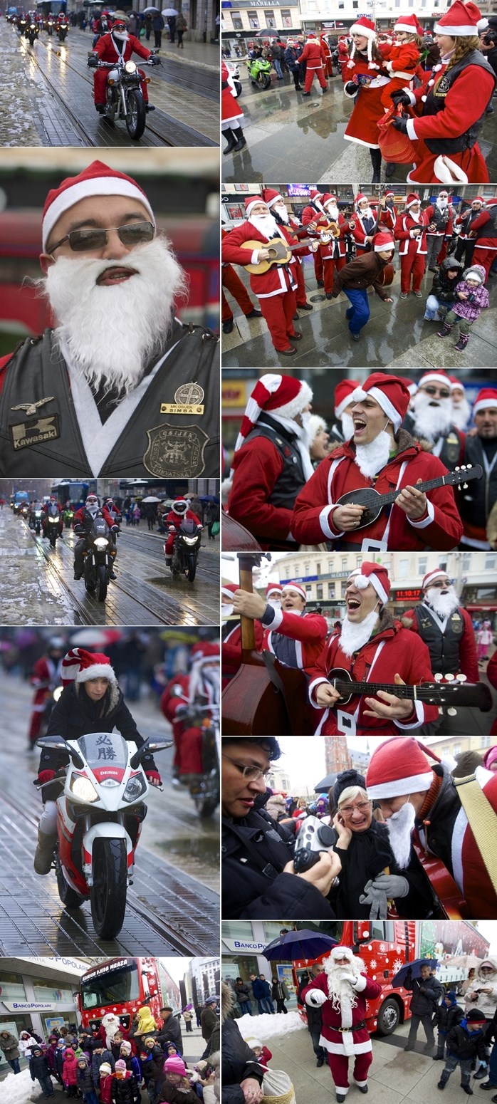 Moto mrazovi razveselili osječke klince