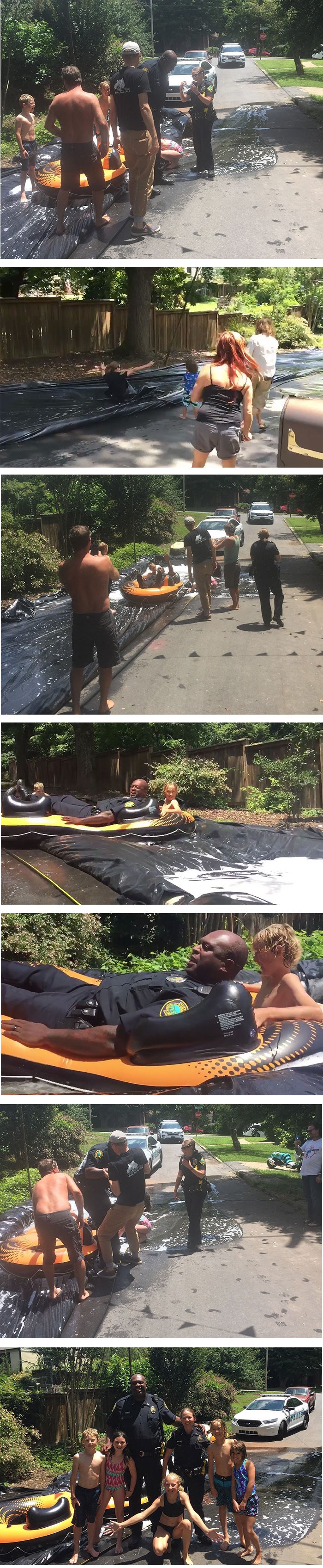 Smetala su mu djeca iz ulice pa je pozvao policiju, no ovome se nije nadao