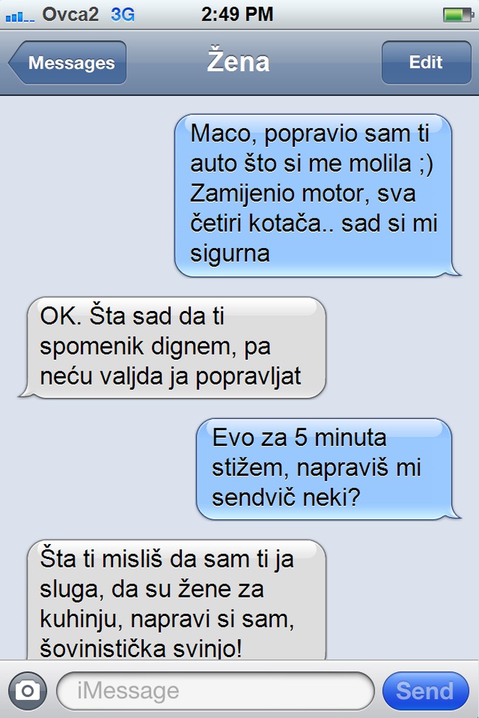 Muškarci su dobri samo za jedno?