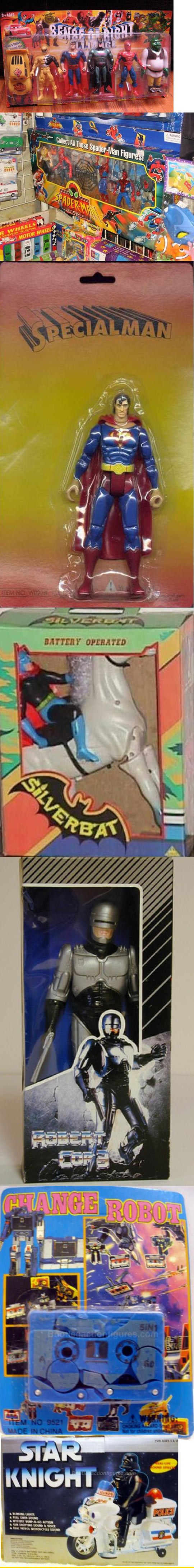 Ove igračke poznatih super junaka dobile su potpuno krive nazive i time nasmijale cijeli svijet 