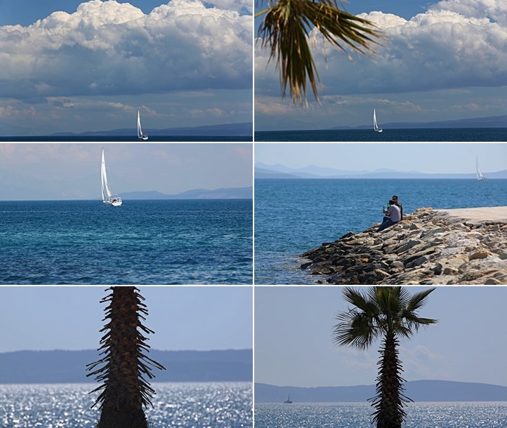 Morska idila u Splitu