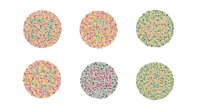 Koje brojeve vidite u krugovima?