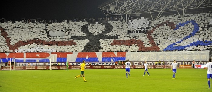 Torcidino srce za Hajduk