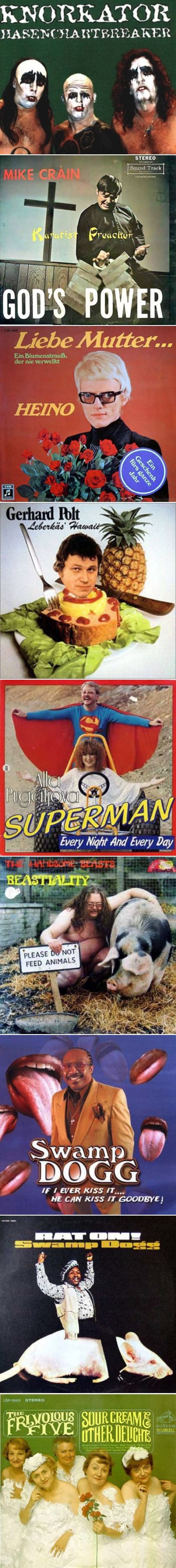 Bizarni coveri albuma