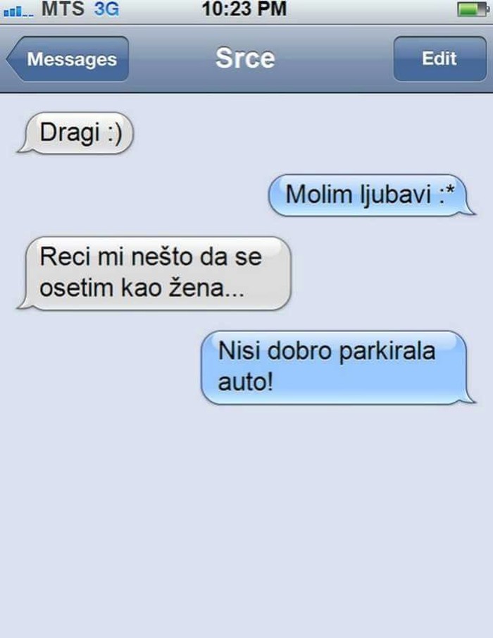 Awww, romantika!