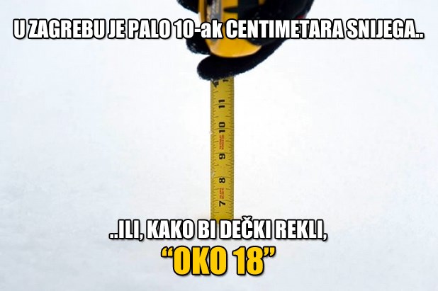 Kako muškarac zamišlja 10 centimetara?