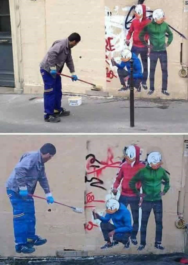 Mislio je proći nekažnjeno nakon što je okrečio njihove potpise