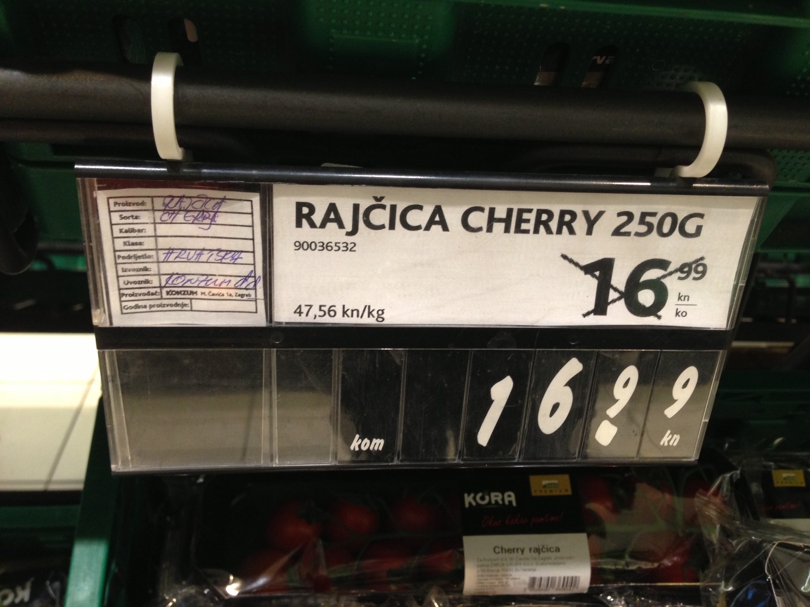 Nova "akcija" u Konzumu: Navali narode, popust velika NULA!