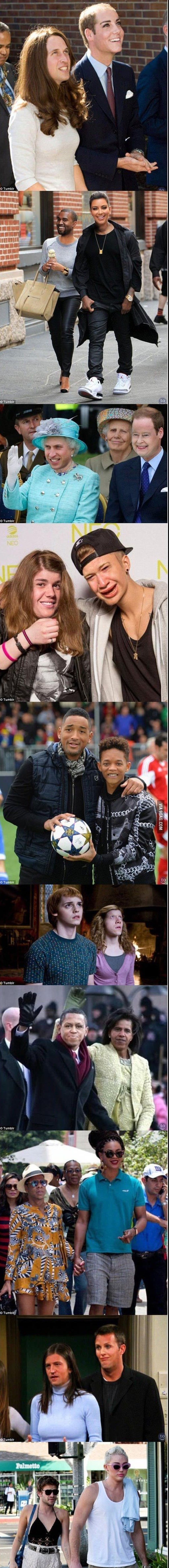 Slavnim osobama zamijenili su lica pomoću aplikacije i dobili urnebesne karikature