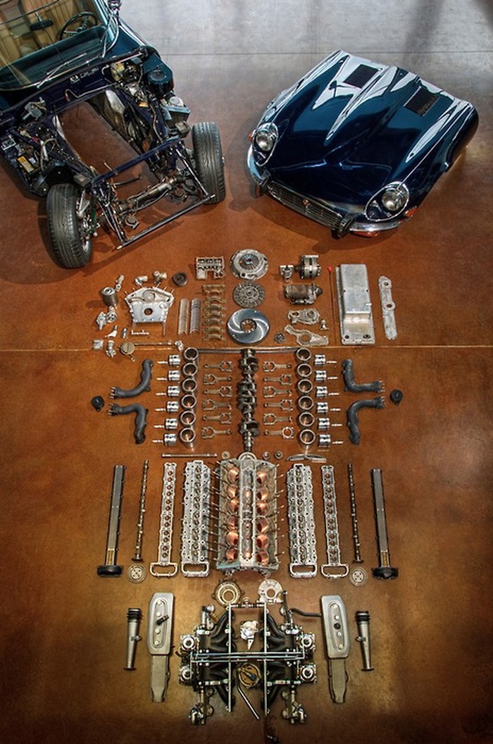Motor auta: Samo složiš dijelove i radi, mhm