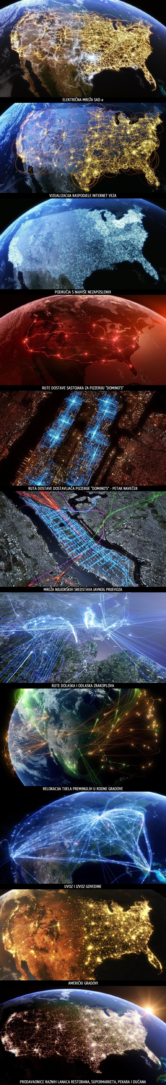 Iskoristili satelite za nadzor Amerike, evo što su dobili!