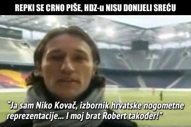 Niko Kovač novi izbornik! I njegov brat Robert također..