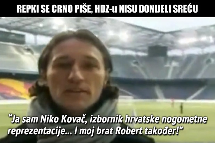 Niko Kovač novi izbornik! I njegov brat Robert također..