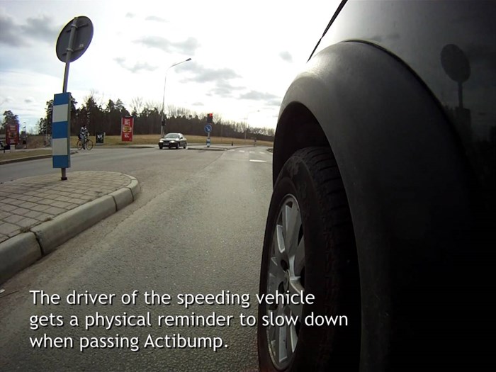 VIDEO: Sustav koji natjera vozače da uspore