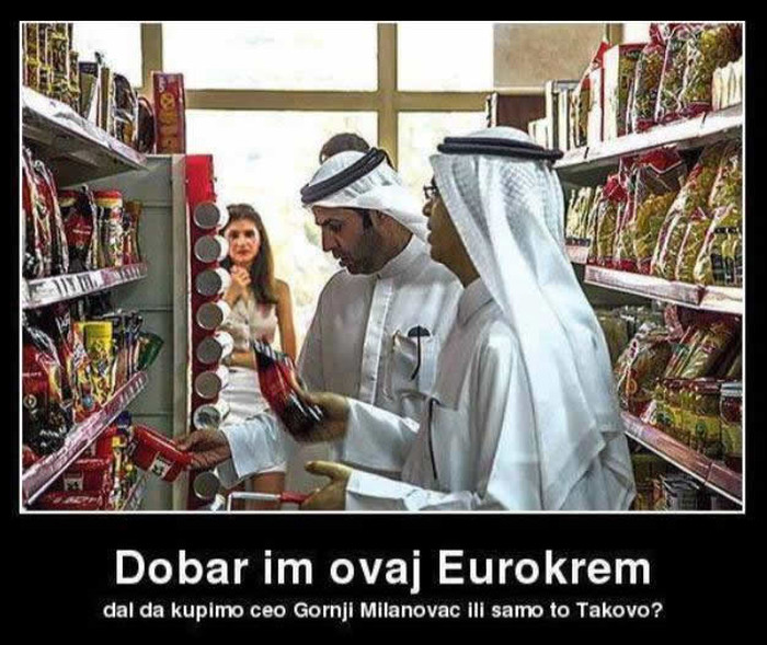 Šeici u šopingu
