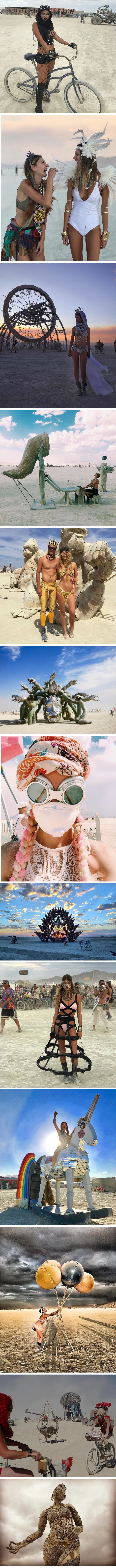 Čarobne fotografije koje dokazuju da je "Burning Man" najluđi festival na svijetu