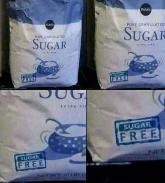"Sugar free" šećer?