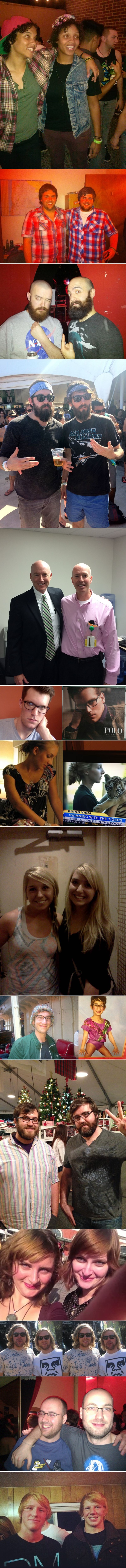 Galerija: Ljudi koji su upoznali vlastite "klonove"