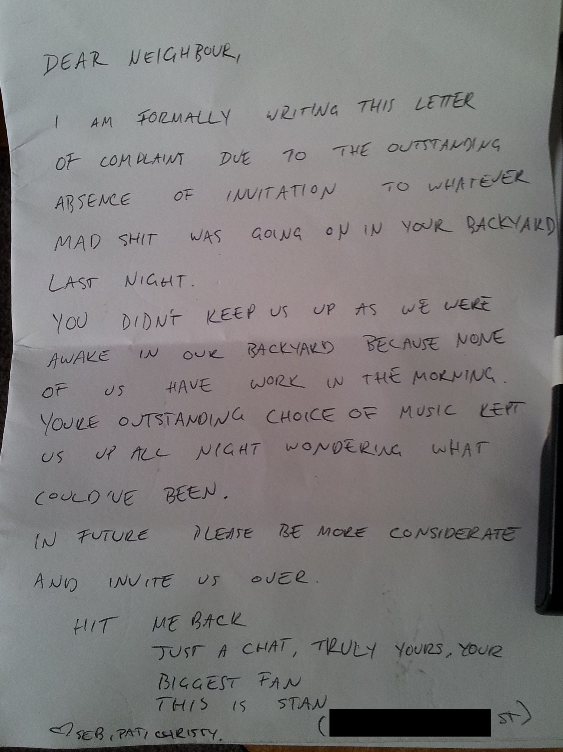 Kad su ti susjedi luđi i od tebe