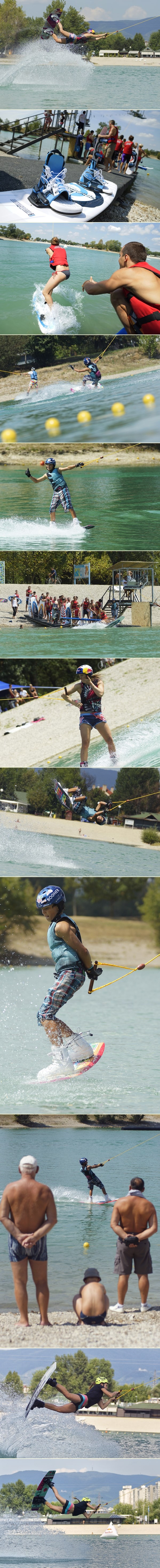 Adrenalinske vožnje wakeboardom u srcu Zagreba