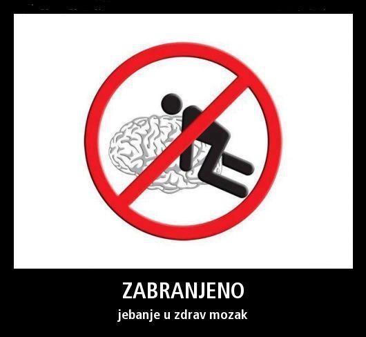 Zabrana koju nitko ne poštuje