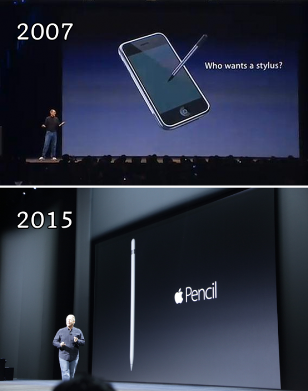 Apple si opet skočio u usta - Steve se vrti u grobu kao ringišpil