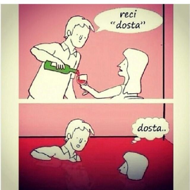 Muškarci vole žene, a one obožavaju vino