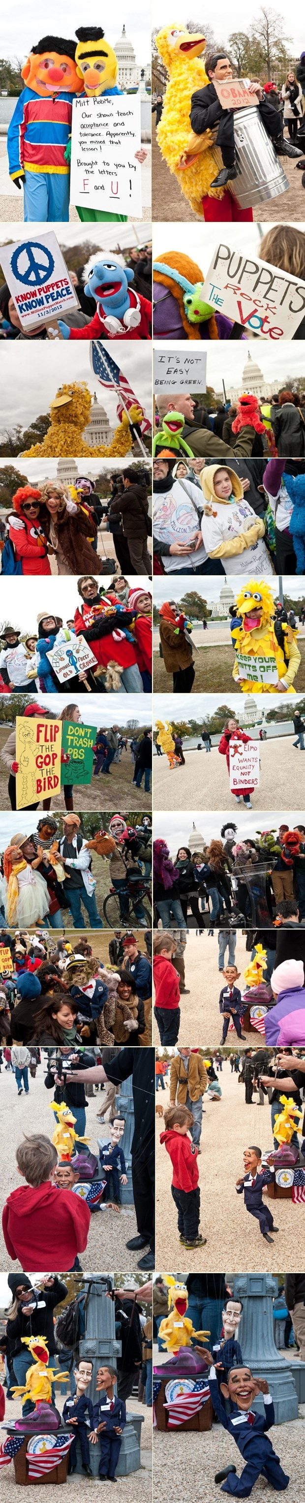 Američki predsjednički kandidati "digli živac" Muppetima
