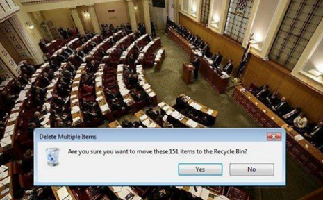 Jednim klikom izbriši sve zastupnike